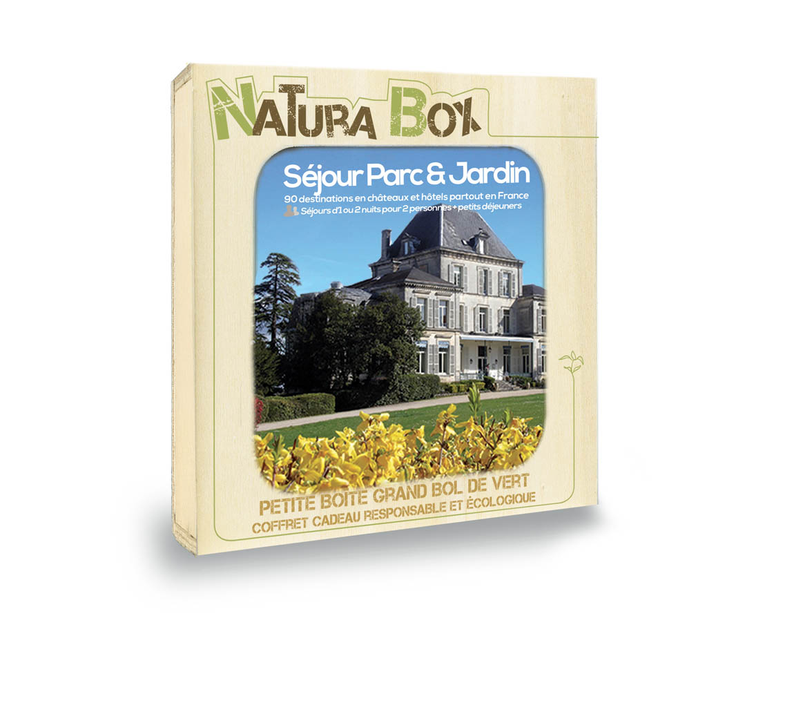  NaturaBox Séjour Parc et Jardin