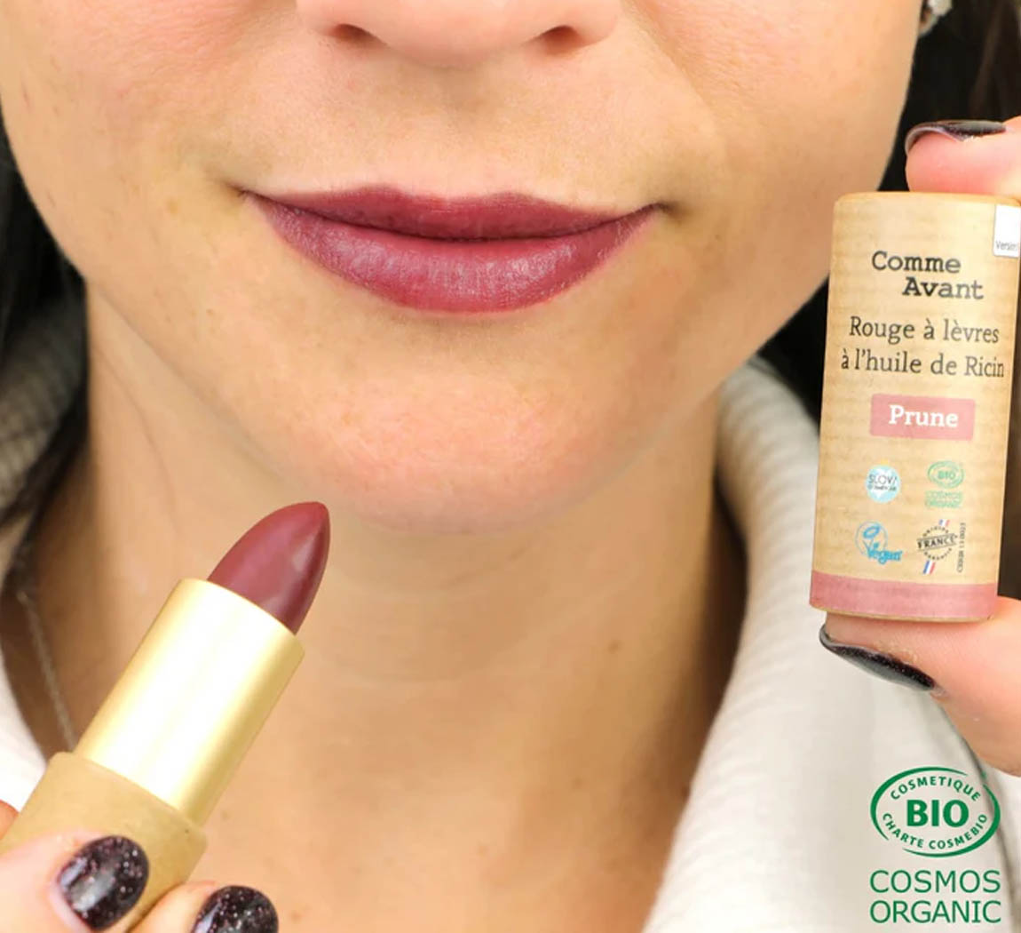 Rouge à lèvre bio et vegan Rouge à lèvre